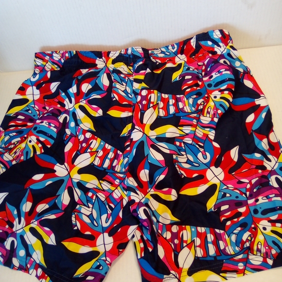 Colorful Men's Swim Shorts - Picture 7 of 11